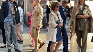 SPRING STREET FASHION LOOKS 2024 | WHAT ARE RICH PEOPLE WEARING IN MILAN