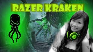 RAZER KRAKEN release the KRAKEN