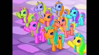 My little pony G3: Musica "Aqui em unicornia" em 5 idiomas