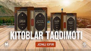  «Qurʼon ilmlari» hamda «Islom shariatida meros ilmi» kitoblarining taqdimoti