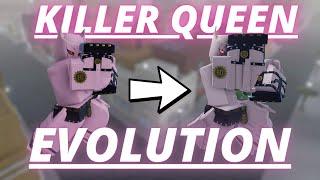 [YBA] Killer Queen Evolution!!!