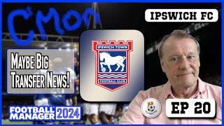 Old Man Phil - FM24 Beginners Save - Ep 20 - Season 3 - Big Transfer News! Have We Found A Gem?!