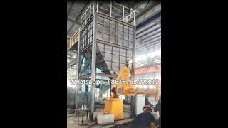 No bake resin sand molding line Iron Casting Foundry Furan Resin Sand Mixer Machine