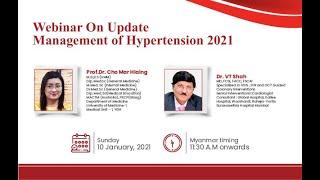 Webinar On Update Management of Hypertension 2021