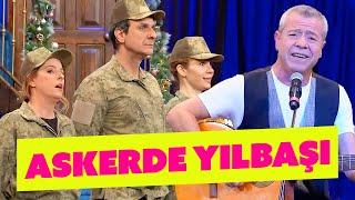 Askerde Yılbaşı (Konuk: Levent Yüksel) - 323.Bölüm (Güldür Güldür Show)