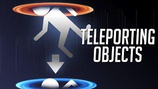 How to Teleport Objects in Unity 5