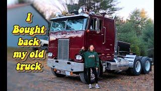 Super Rare 1972 Peterbilt Cabover comes home!! Check this thing out!