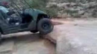 Teryx in moab on steel bender 2."stupid tree"