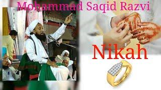 Short Clip - Masail - Gold Ring or Chain Pehenke Nikah Karna Kaisa - Sadiq Razvi Sahab