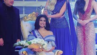 Krishnah Gravidez is Miss World Philippines 2024 • Full Performance