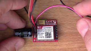 Sending and Receiving SMS with a SIM800 GSM Module - Tutorial (#124)