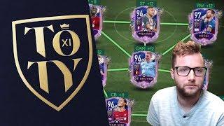 FULL UTOTY Squad in FIFA Mobile 20 ! The Best Team in FIFA! 600 Million Coin Squad Shopping Spree!