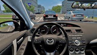 Mazda 3 MPS 2010 [ POV DRIVE | City Car Driving | Normal Driving | Logitech g29