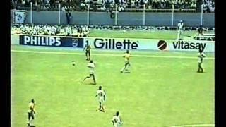 Brazil-Algeria. World Cup 1986