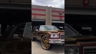 76 Chevy Impala On Forgiatos