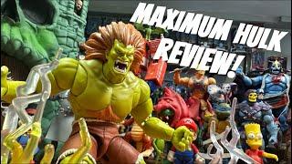 Brutally Honest MAXIMUM HULK REVIEW!