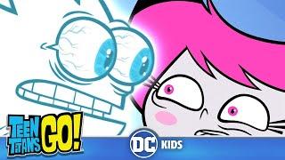 Teen Titans Go! på Svenska | Fem stygga spöken | DC Kids