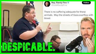 Kyle TORCHES Genocidal Hog Randy Fine | The Kyle Kulinski Show