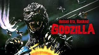 Godzilla Heisei Era, Ranked (with Clips)