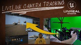 LiveLink Camera Tracking in Unreal Engine with Vicon and DCS