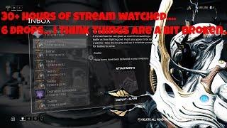 Warframe Twitch Drops Broken on Console?!?!?!?!