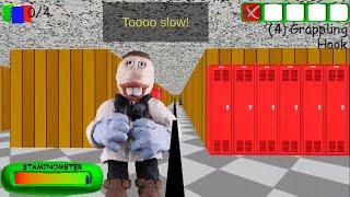 Grappling Away! A Fun Dr. Reflex Escape! Baldi's Basics Plus 0.6; Dr. Reflex Grappling Escape