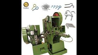 eye screw bolt making machine/Eye hook screw bolt bending thread rolling making machine