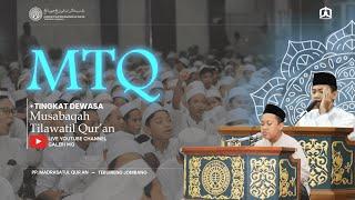 LIVE!!! MUSABAQOH TILAWATIL QUR AN (MTQ) || PP. MADRASTUL QUR AN