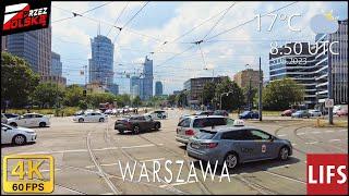 4k POLAND‍️#WALK ~ WARSAW ~  WOLA  ~ 60fps #PrzezPolskę