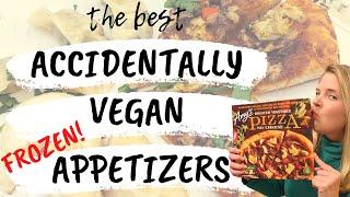 *THE BEST* ACCIDENTALLY VEGAN FROZEN APPETIZERS // QUICK // CHEAP // EASY-TO-FIND // FROZEN FOODS