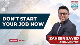 ACCA Jobs | ACCA Salary | ACCA Jobs in UK | ACCA Jobs in India | Zaheer Sayed ACCA