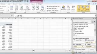 Creating a calculated field in your pivot table