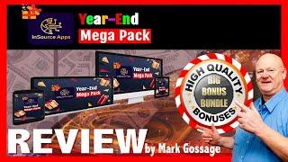 Year End Mega Pack Review With Walkthrough Demo  MASSIVE YEAR END MEGA PACK  BONUSES 