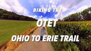 Biking the Ohio to Erie Trail (OTET) - Amazing Self-Supported 385 Mile Ride