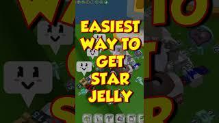 Easiest Way to Get Star Jelly - Bee Swarm Simulator #shorts