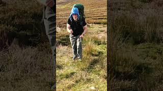 Thief breaks into my tent  #wildcamp #hiking #outdoorcamping #camping #wildcamping #peakdistrict