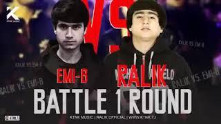 REST Pro RaLiK - 1-Round vs Emi-B(audio battle)