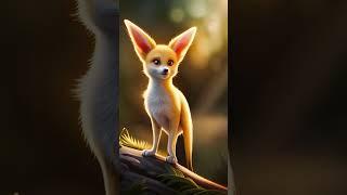 #pokémon in real life #Fennekin #shorts