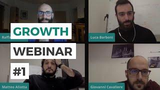 GROWTH WEBINAR #1