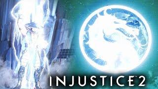 RAIDEN DLC IS HERE AND HE HAS THE BEST SUPER OMG | Injustice 2 ENDING #13