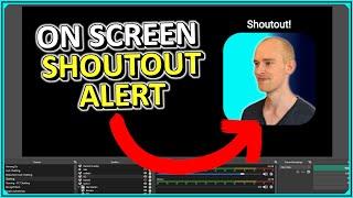 On-Screen Shoutout Alert - Twitch Tutorial Deutsch (Pixelchat)