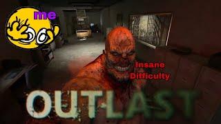 Beating Outlast on Insane difficulty (first attempt)