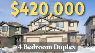 Stunning 4 Bedroom Duplex in Carlton, Edmonton!