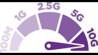 Do you upgrade your old 1 GB network to a 2.5 GB vs. 10 GB network and what are the best costs