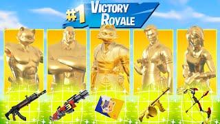 The Random GOLD BOSS Challenge In Fortnite