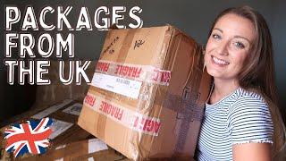 British Mum in Uganda: Unboxing Care Packages from the UK! | VLOGMAS DAY 12 