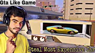 Trying Game Like GTA V - gangstar new york gameplay | deepsa gamer