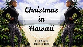 Christmas in Hawaii | Bellows AFB Ocean Front Cabins