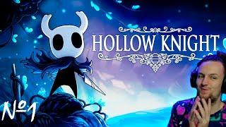 Начало великого приключения - Hollow Knight / ч.1