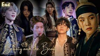 Beauty and the Beast || Part 7 ( End ) || Yoongi ff with ot7 || Other leads: Ot7 BTS || Omegaverse |